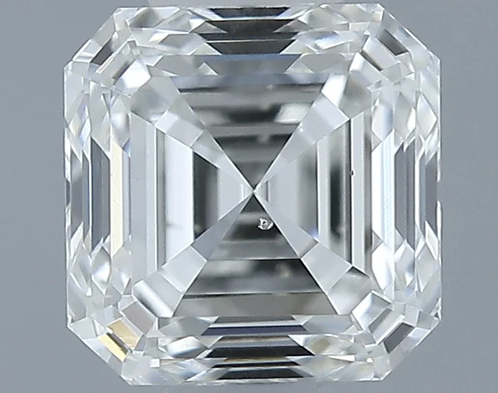 0.60 Quilate Asscher Diamante