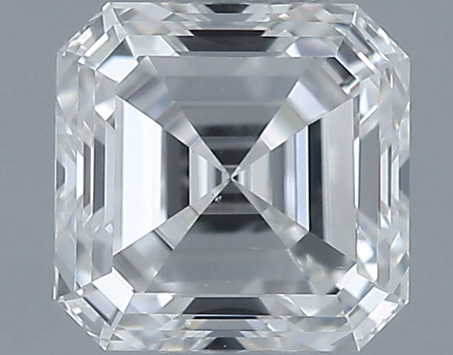 0.50 Karat Asscher Diamant