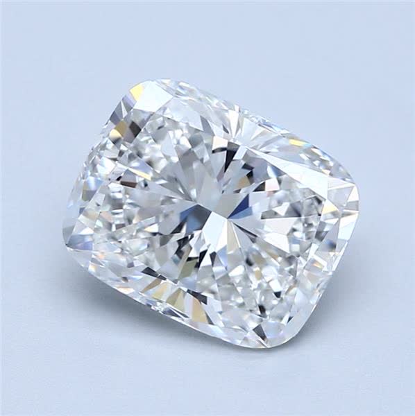 3.01 Carat Cushion Diamond