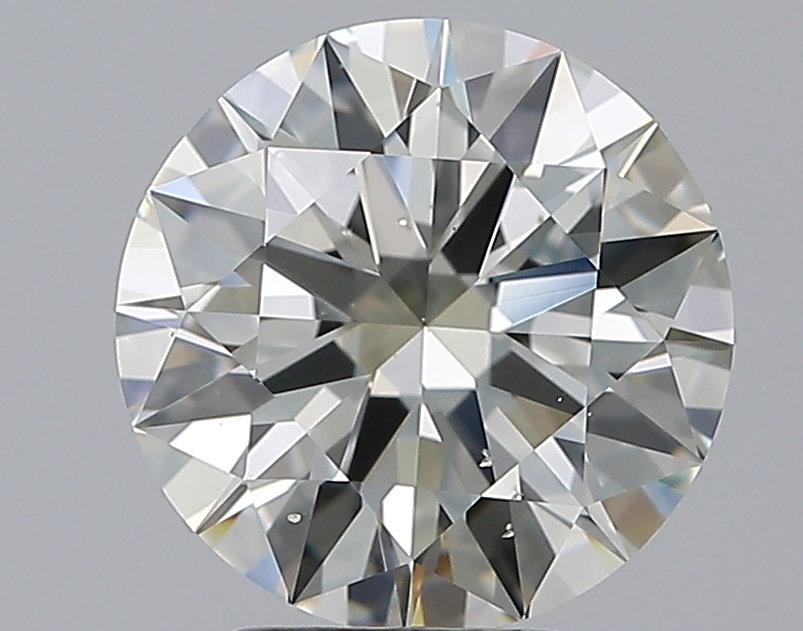 3.00 Karat Rund Diamant