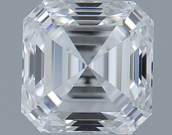 0.53 Carat Asscher Diamond