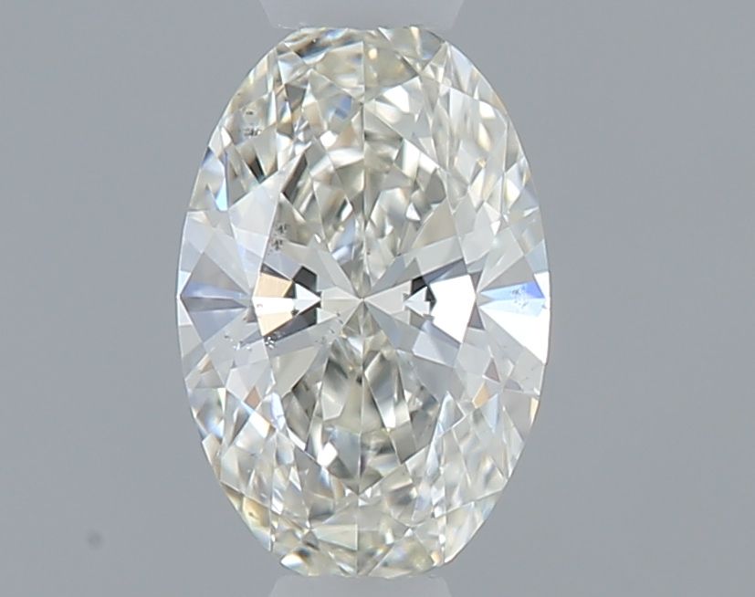 0.30 Carati Ovale Diamante