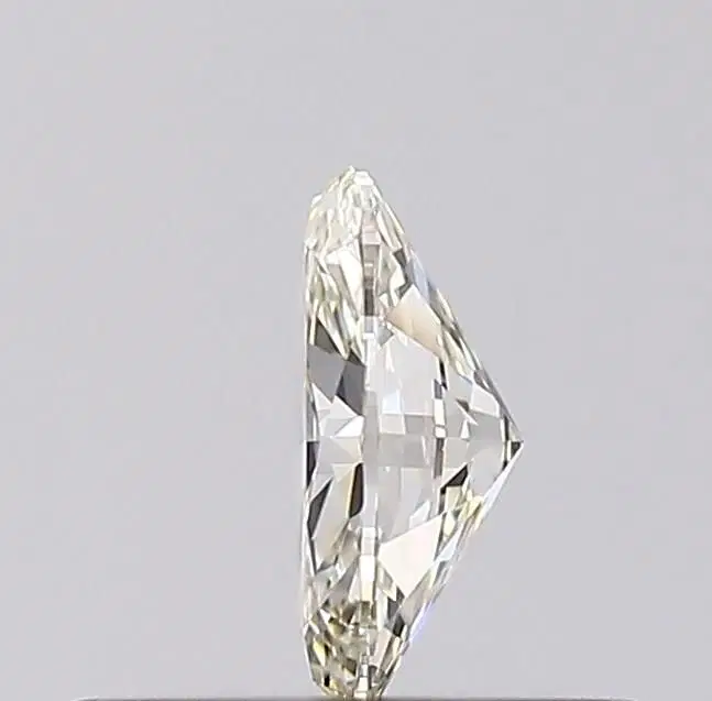 0.31 Karat Oval Diamant