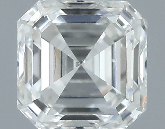 0.50 Karat Asscher Diamant