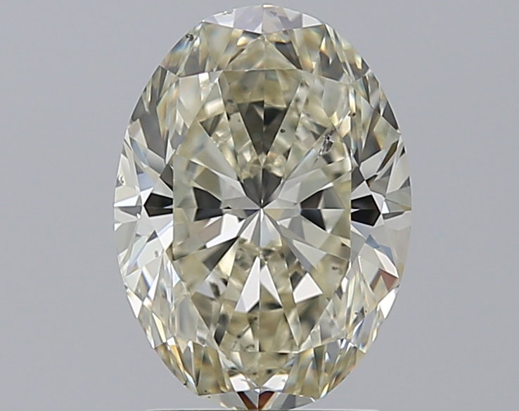 2.50 Karat Szlif owalny Diament