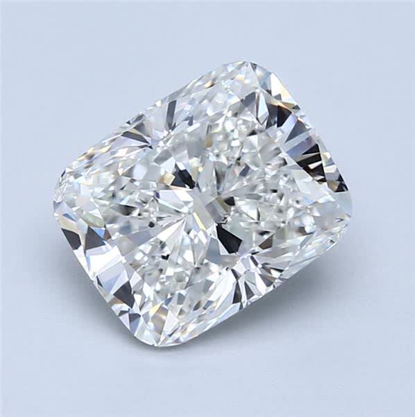 2.63 Carat Cushion Diamond