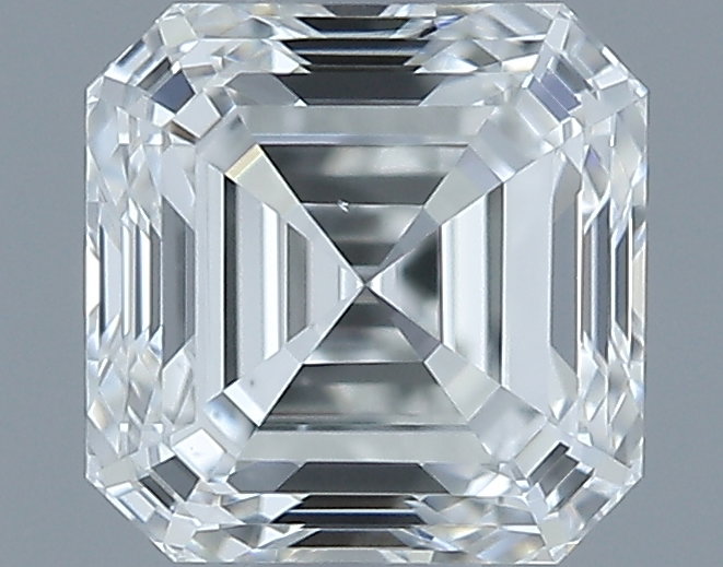0.53 Karat Asscher Diamant
