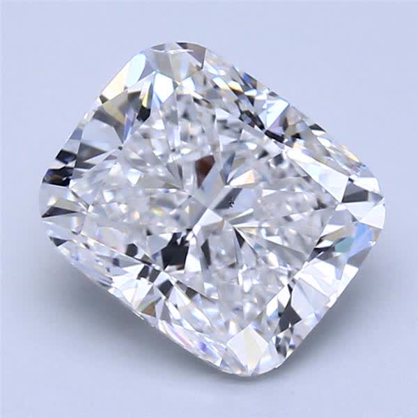 2.50 Carat Cushion Diamond