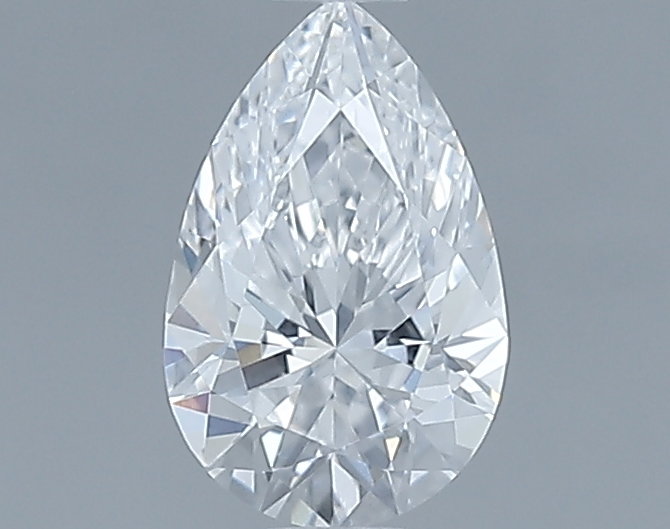 0.53 Carat Pear Diamond
