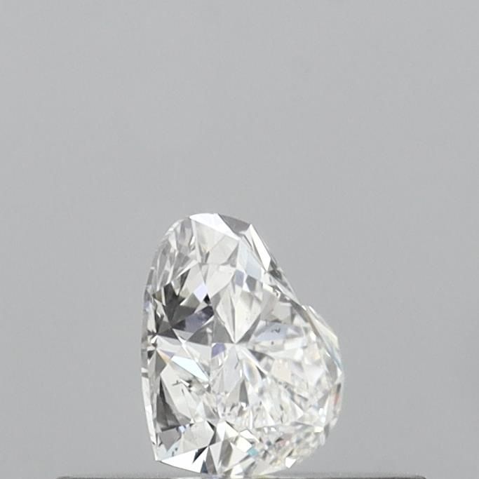 0.30 Quilates Coração Diamante