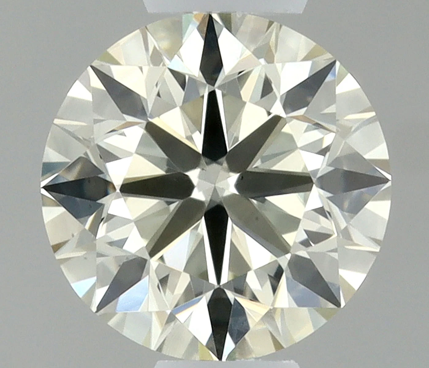 0.44 Karat Rund Diamant