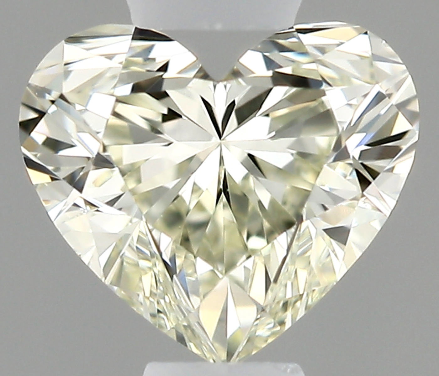 0.40 Karat Hjerte Diamant