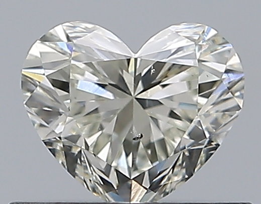 0.50 Karat Szlif serce Diament