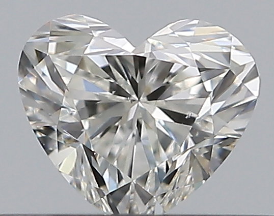 0.35 Carati Cuore Diamante