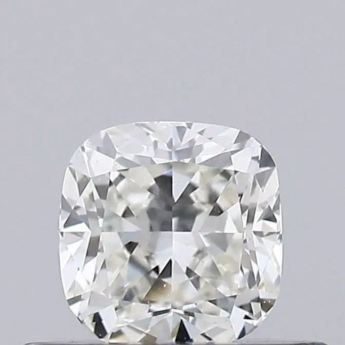 0.33 Quilate Cojín Diamante