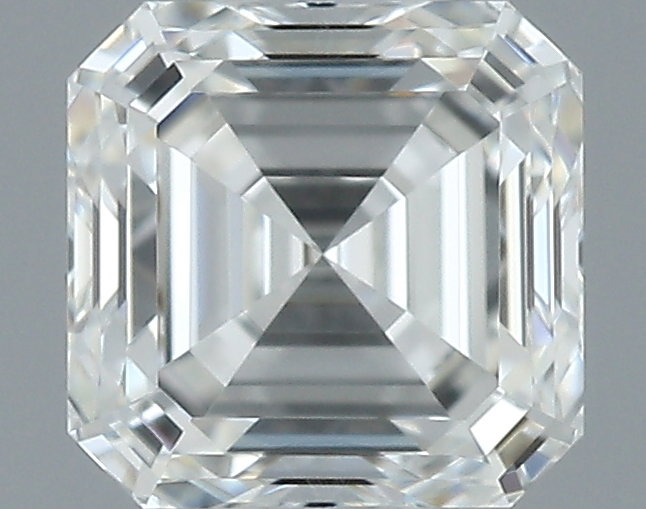 0.51 Carat Asscher Diamond