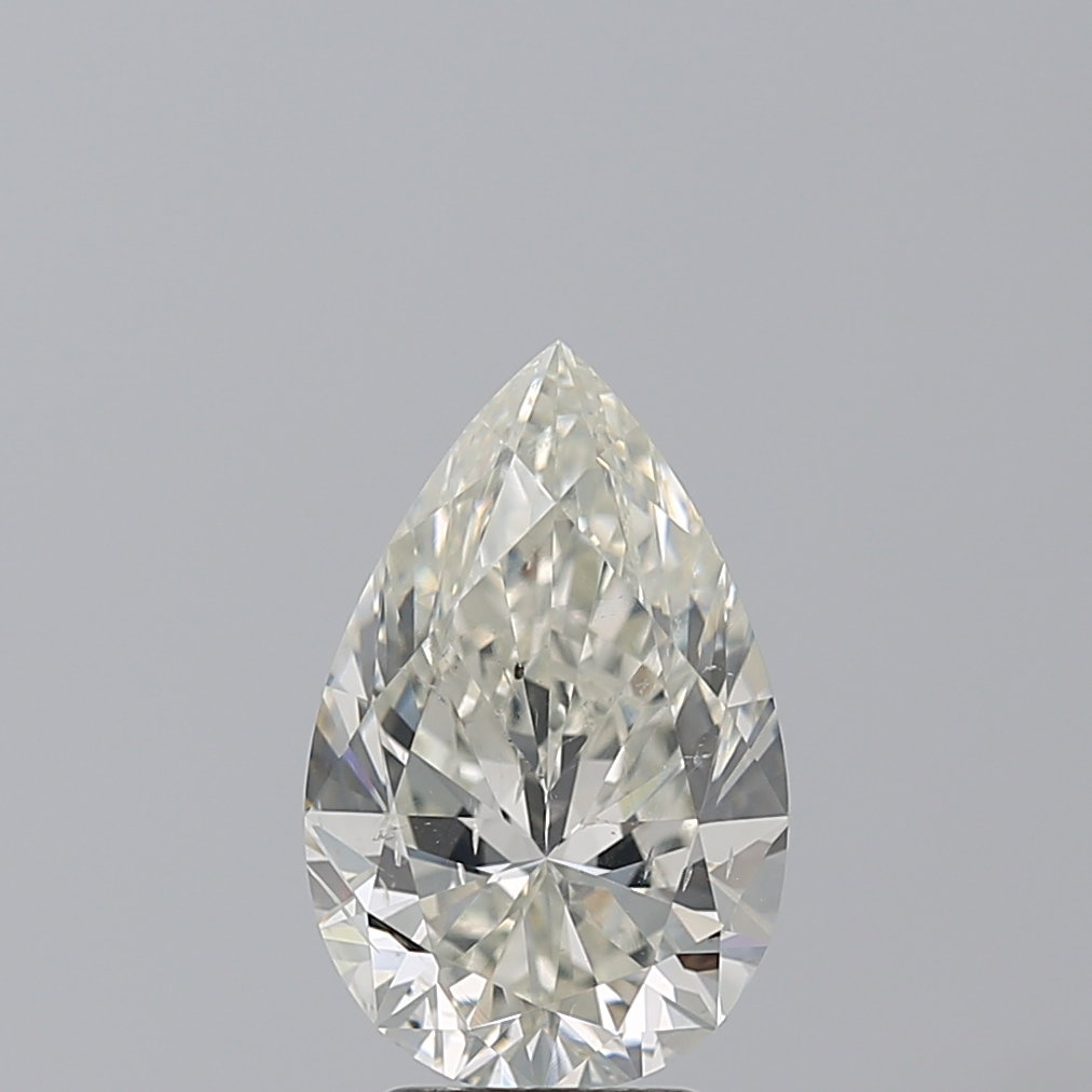 3.51 Carat Pear Diamond