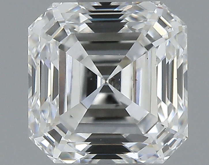 0.57 Karat Szlif asscher Diament