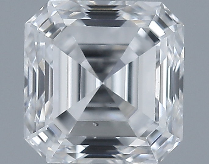 0.51 Carat Asscher Diamond