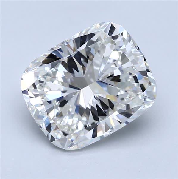 3.20 Carat Cushion Diamond