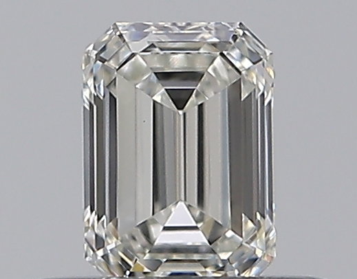 0.35 Karat Smaragd Diamant