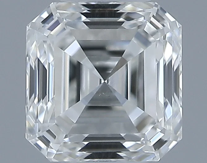 0.51 Carat Asscher Diamond