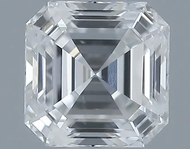 0.51 Carat Asscher Diamond
