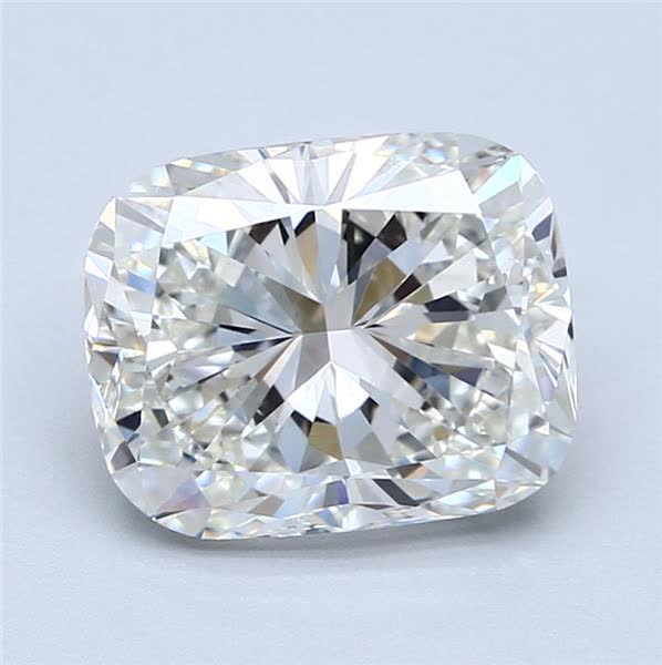 3.30 Carat Cushion Diamond