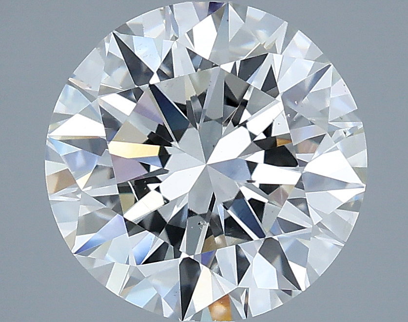 3.50 Karat Round Diamant