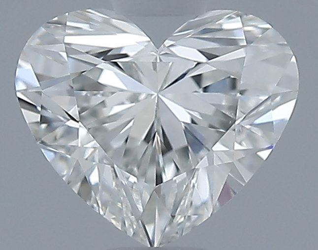 0.72 Carat Heart Diamond