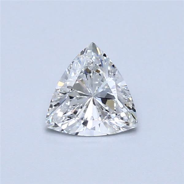0.49 Carat Triangular Timantti