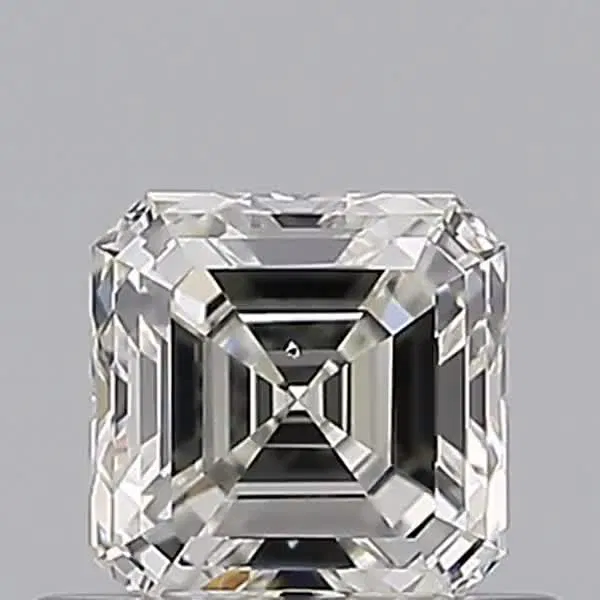 0.50 Carat Asscher Diamond