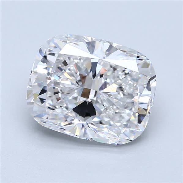 4.20 Carat Cushion Diamond
