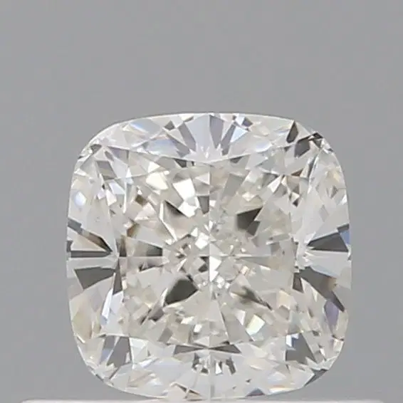 0.50 Quilate Cojín Diamante