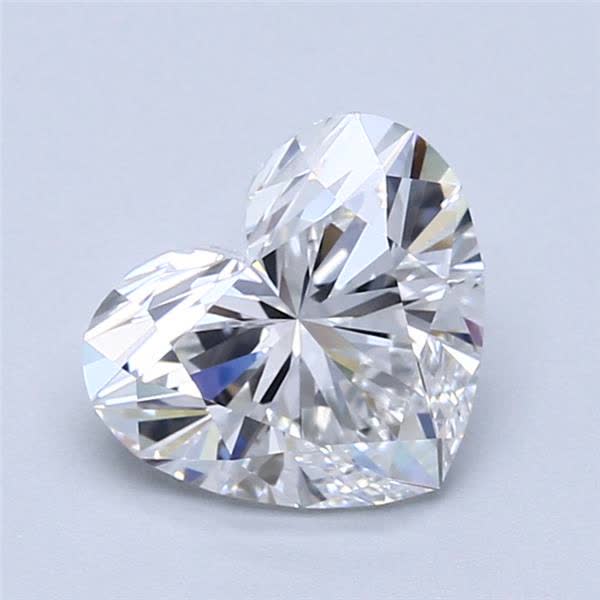 1.51 Carat Heart Diamond