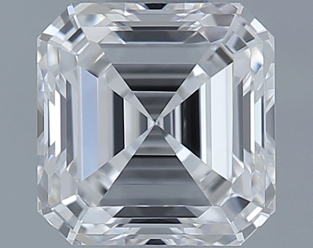 0.53 Carat Asscher Diamond