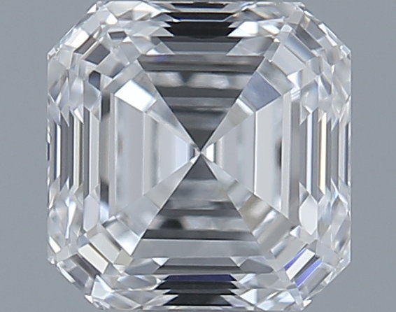 0.53 Carat Asscher Diamond