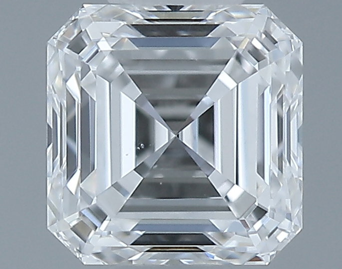 0.55 Carat Asscher Diamond