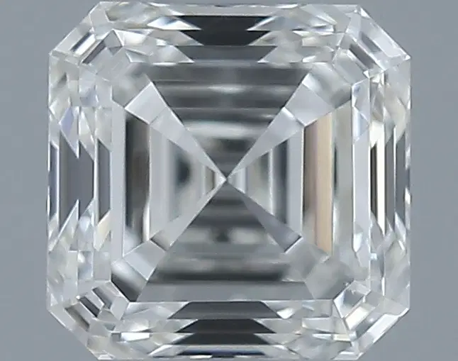 0.51 Carat Asscher Diamond