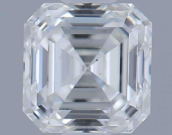 0.58 Carat Asscher Diamond