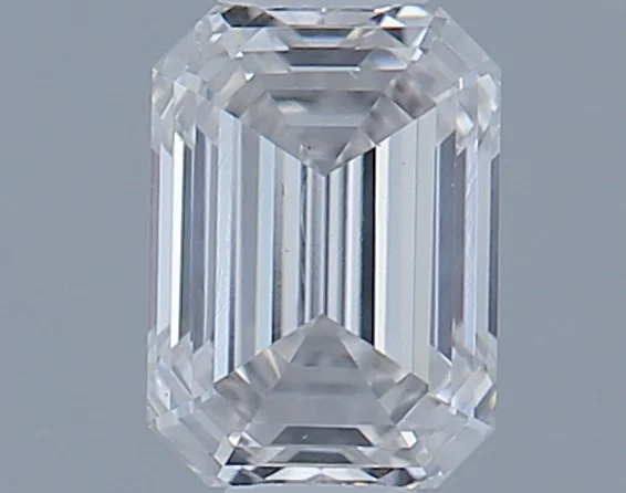 0.30 Karat Smaragd Diamant