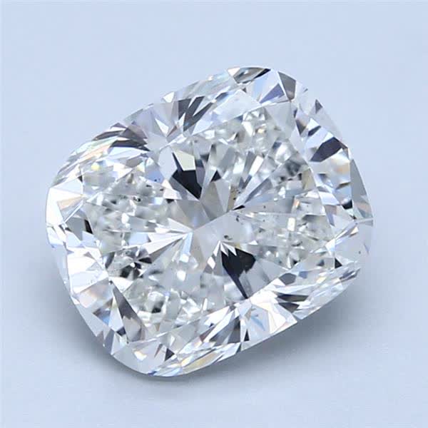 2.40 Carat Cushion Diamond