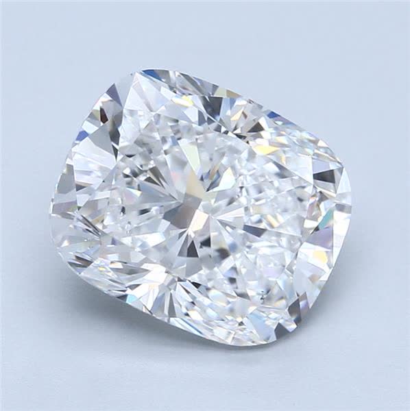 4.03 Carat Cushion Diamond