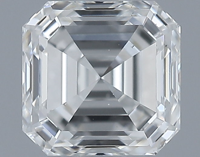 0.71 Carat Asscher Diamond