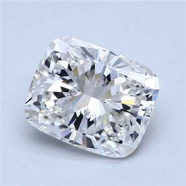 3.05 Carat Cushion Diamond
