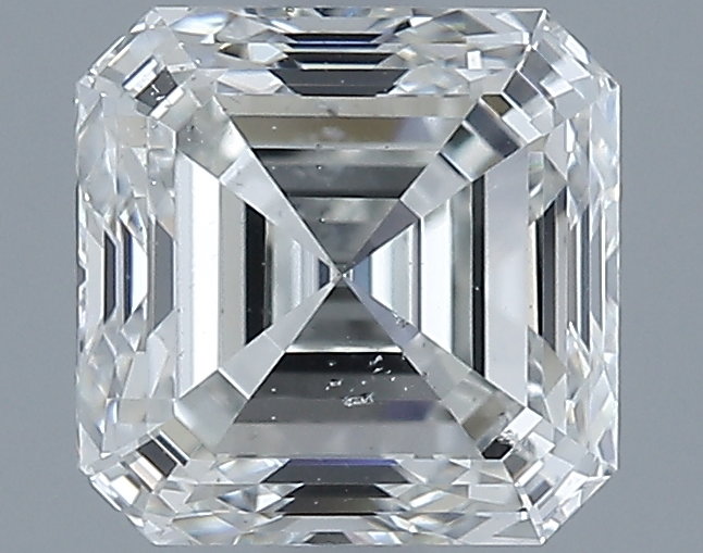 2.03 Carat Asscher Diamond