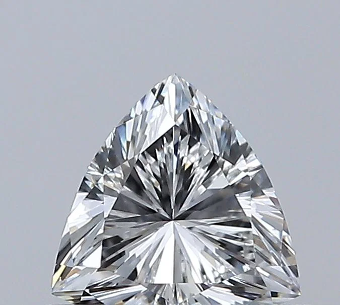 0.34 Karat Triangular Diamant