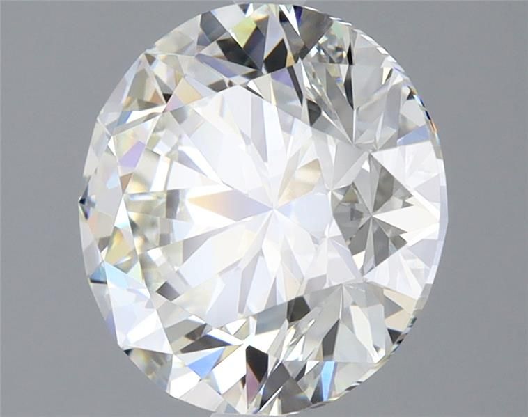 3.06 Carat Round Diamond