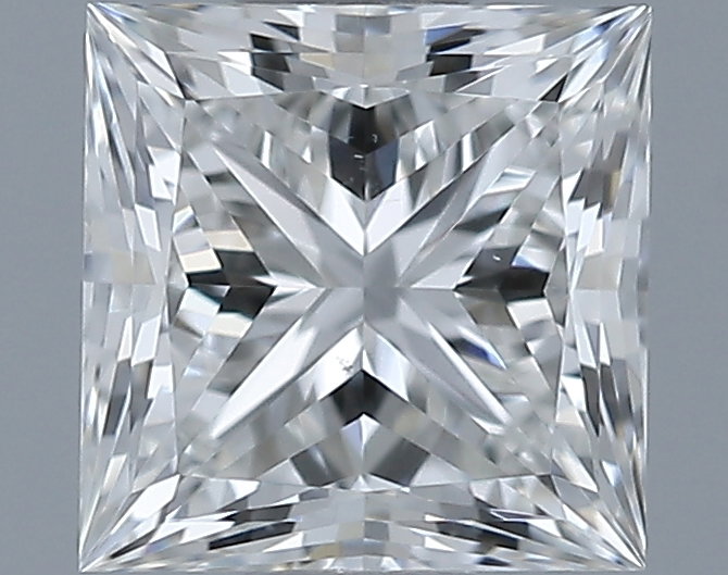 0.54 Carat Princess Diamond