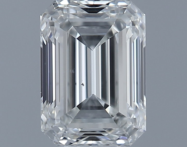 0.58 Carat Emerald Diamond